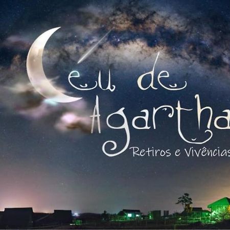 Ceu De Agartha Retiros E Vivencias 호텔 Alto Paraíso de Goiás 외부 사진