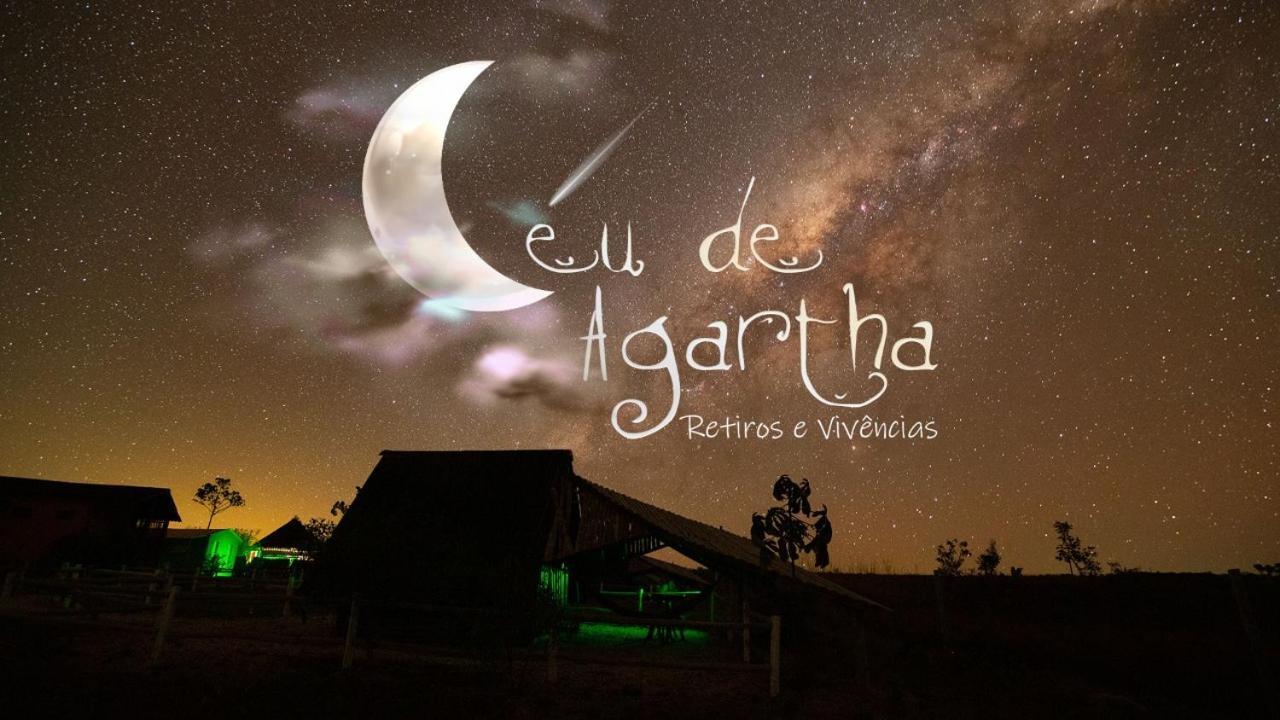 Ceu De Agartha Retiros E Vivencias 호텔 Alto Paraíso de Goiás 외부 사진
