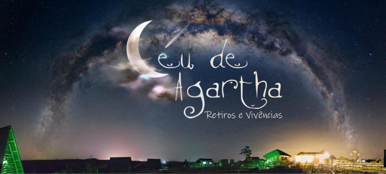 Ceu De Agartha Retiros E Vivencias 호텔 Alto Paraíso de Goiás 외부 사진